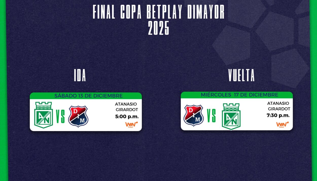 Final de la Copa Betplay 2025 Ruta Noticias