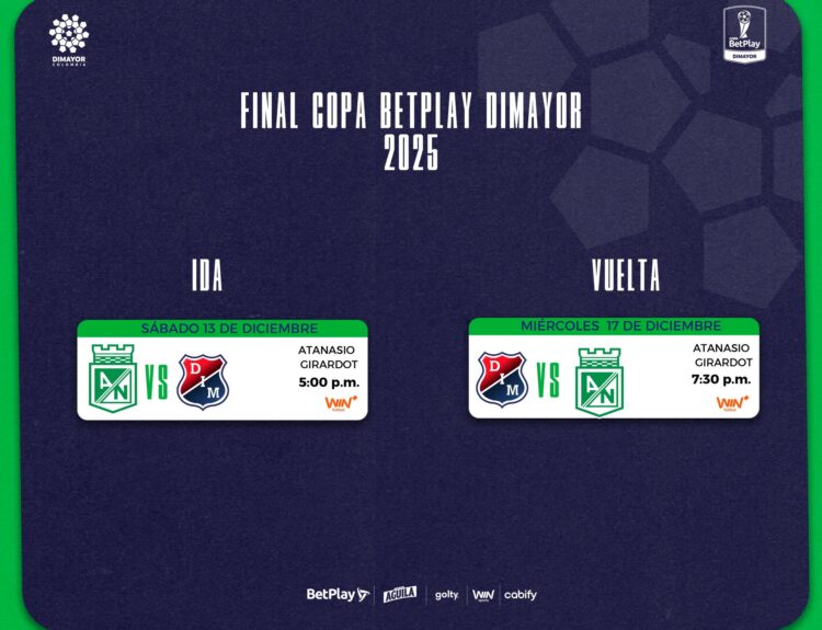 Final de la Copa Betplay 2025 Ruta Noticias