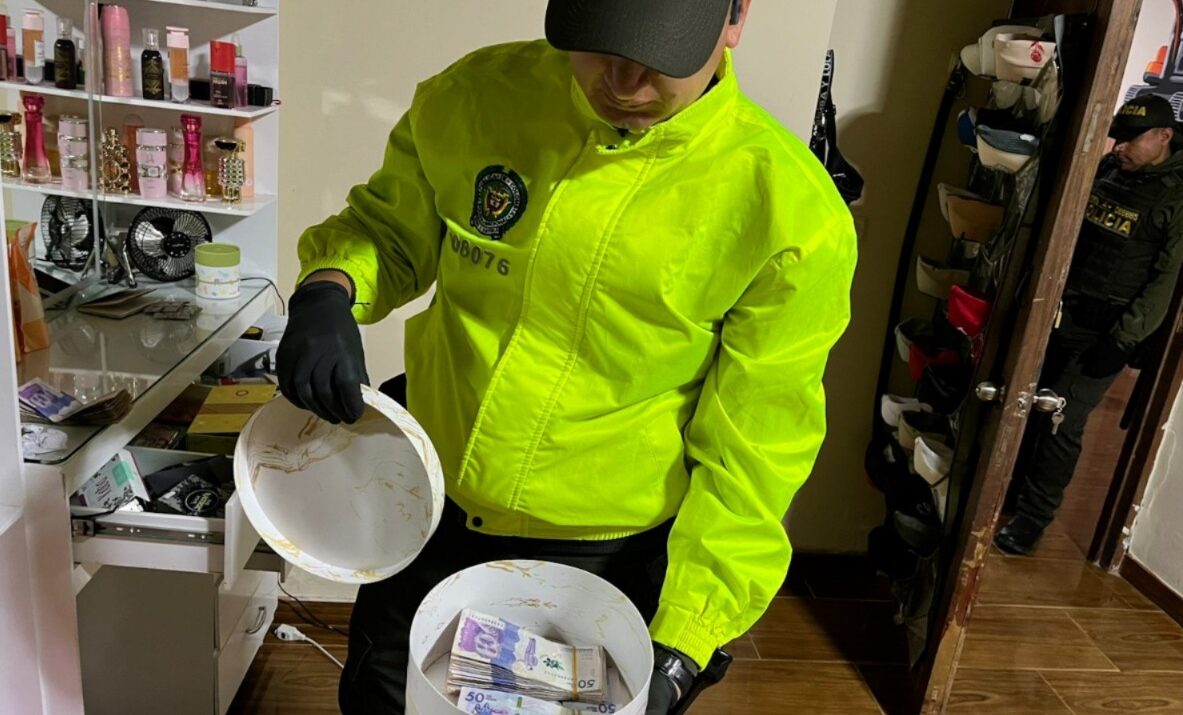 integrantes de una red que extraía oro ilegal Ruta Noticias