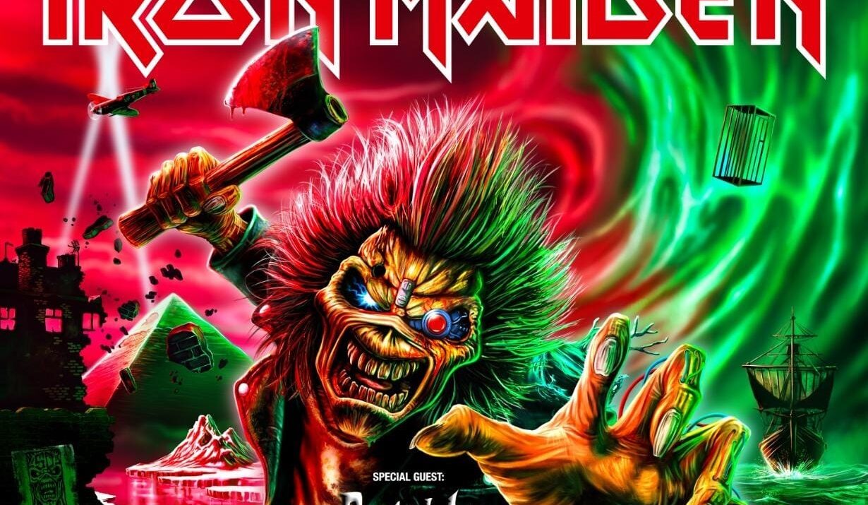 Iron Maiden regresa a Colombia Ruta Noticias