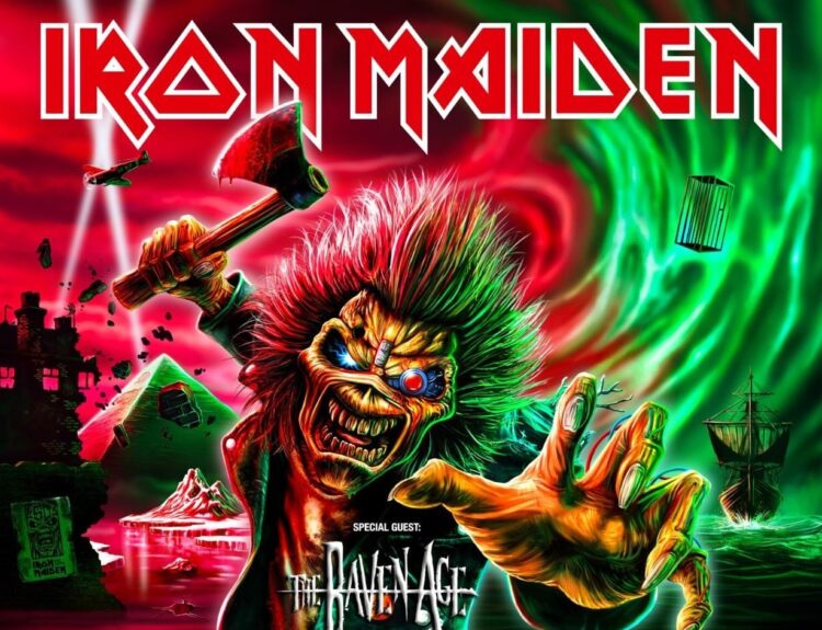 Iron Maiden regresa a Colombia Ruta Noticias