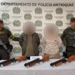 lanzagranadas para el Clan del Golfo en Tarazá Ruta Noticias