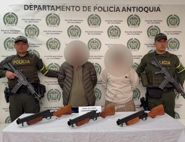 lanzagranadas para el Clan del Golfo en Tarazá Ruta Noticias