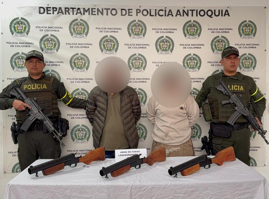 lanzagranadas para el Clan del Golfo en Tarazá Ruta Noticias