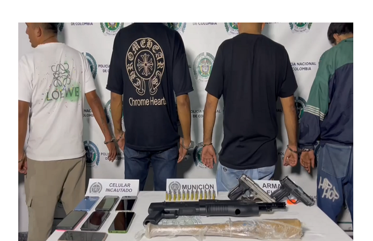 extorsionistas de San Cristóbal, llamados Los del Llano Ruta Noticias