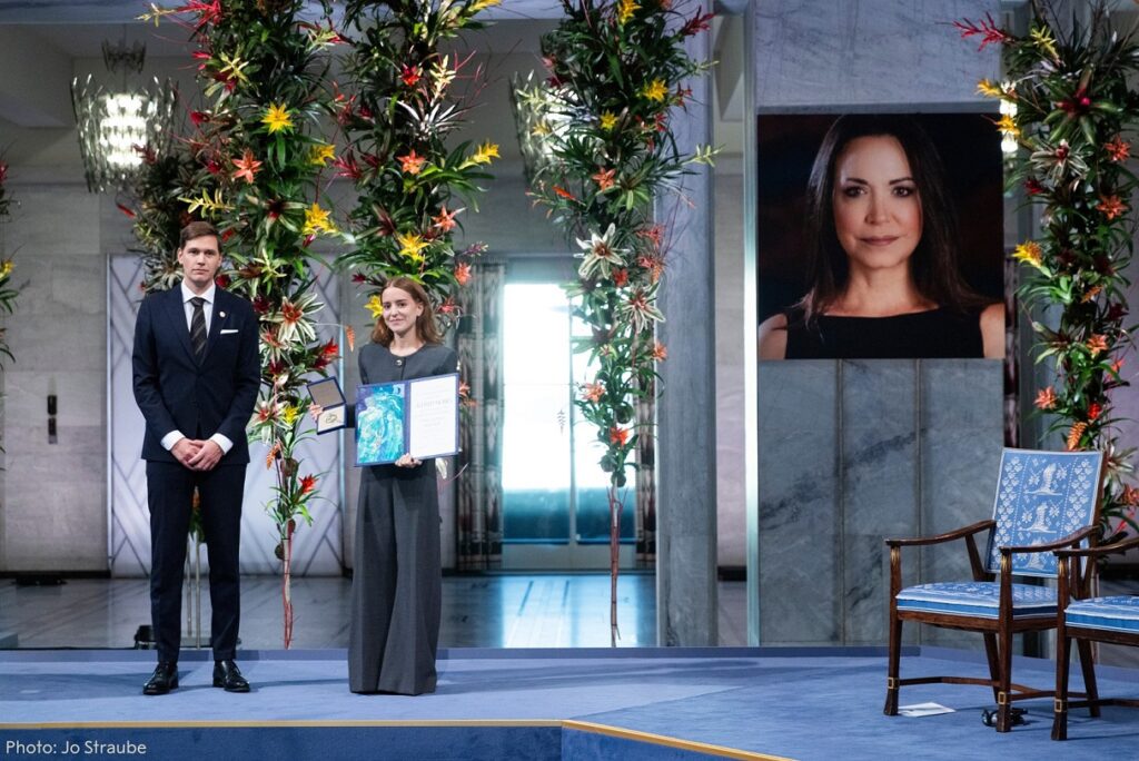 María Corina Machado Ruta Noticias