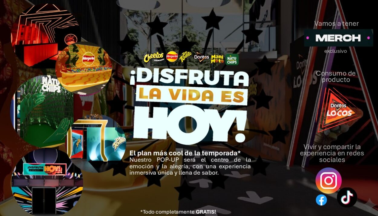 museo sensorial de PepsiCo Ruta noticias