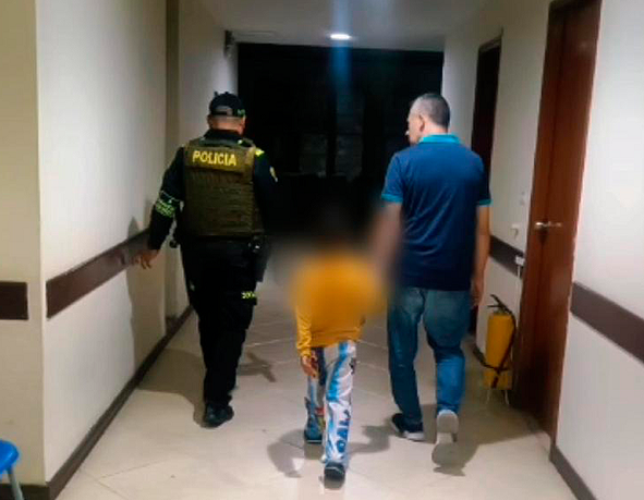 niño de 5 años solo en la Comuna 13 Ruta Noticias