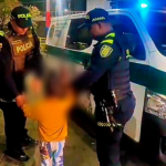 niño de 5 años solo en la Comuna 13 Ruta noticias