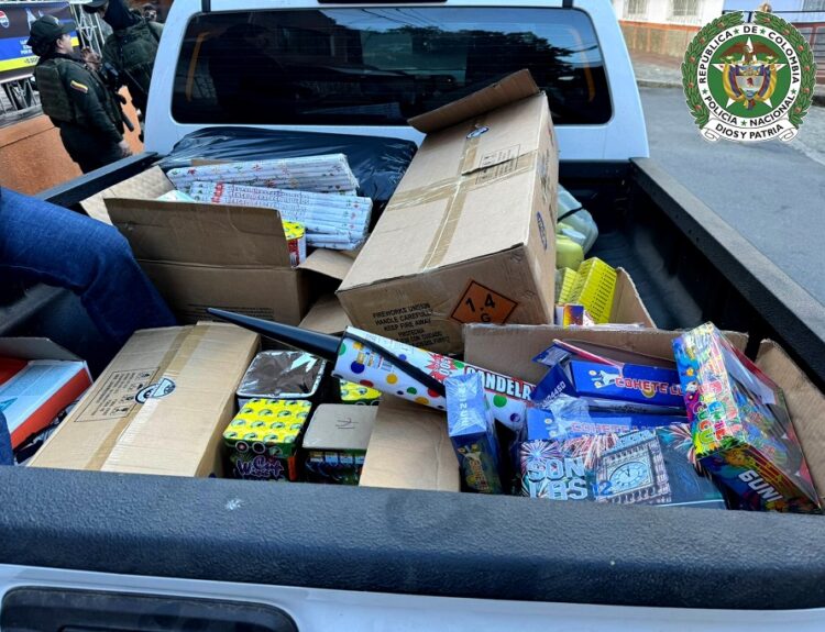 300 kilos de pólvora en El Peñol Ruta Noticias