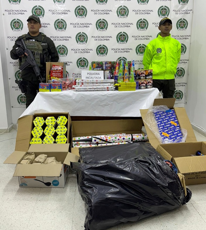 300 kilos de pólvora en El Peñol Ruta Noticias