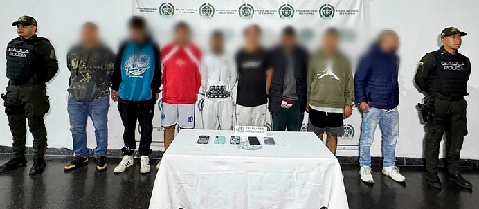 red de secuestro y extorsión en San Antonio de Prado, banda de El Limonar Ruta Noticias