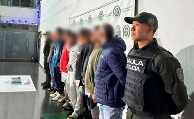 red de secuestro y extorsión en San Antonio de Prado, banda de El Limonar Ruta noticias