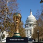 El trofeo de la Copa Mundial de la FIFA 2026 Ruta Noticias