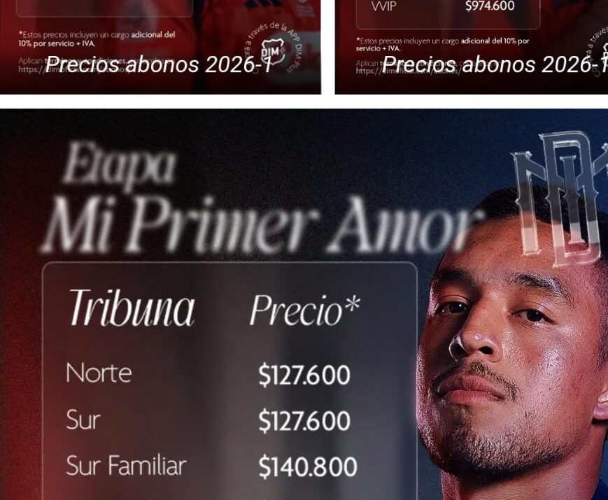 Abonos del DIM Ruta Noticias