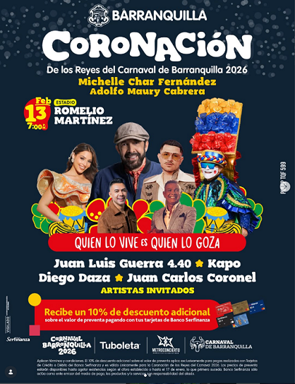 Carnaval de Barranquilla 2026 Ruta Noticias