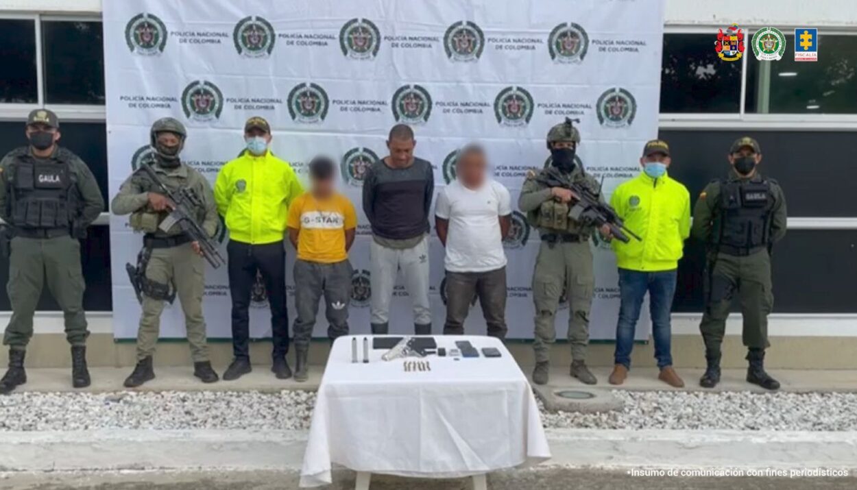 Édgar Ariel Córdoba, alias 5-7 o Samuel, del Clan del Golfo Ruta Noticias