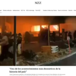 Incendio de un bar en Suiza Ruta Noticias