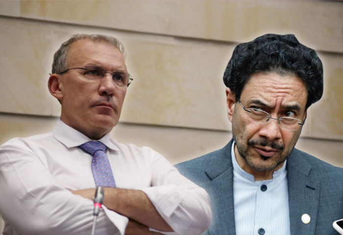 Iván Cepeda y Roy Barreras Ruta Noticias