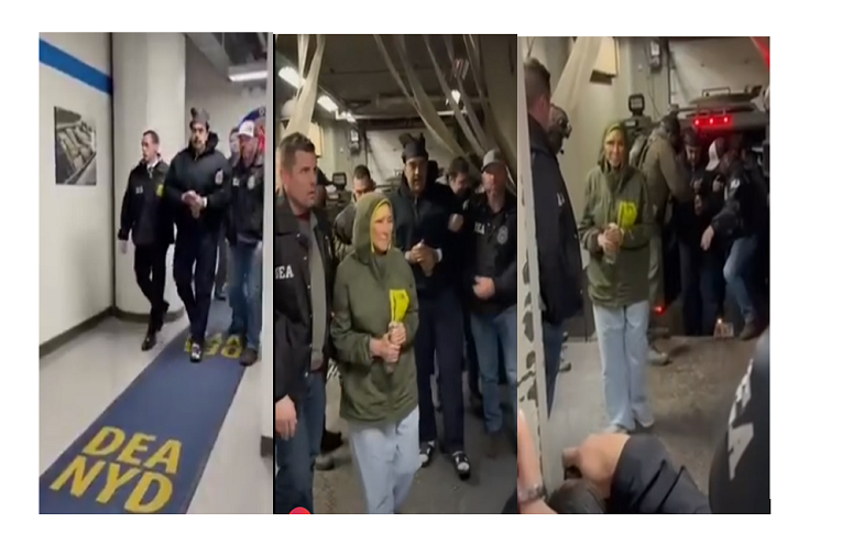 Nicolás Maduro y Cilia Flores Ruta Noticias