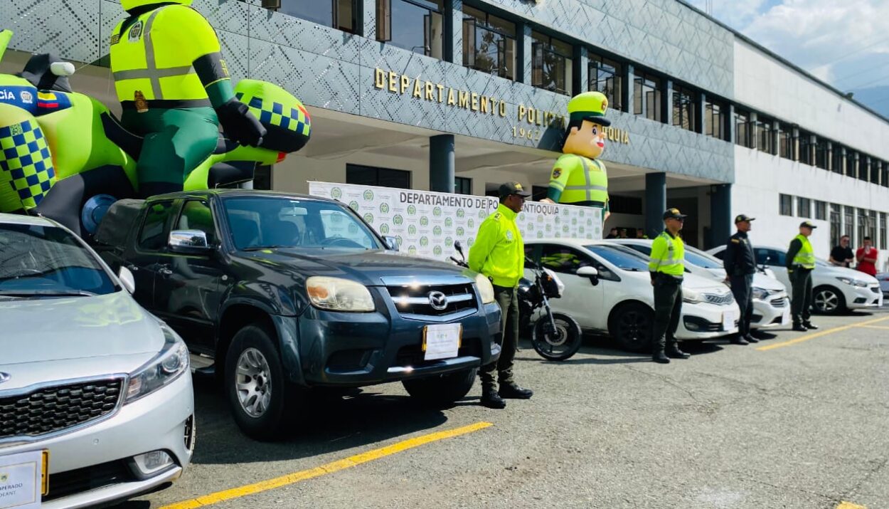 Operativos de la Policía Antioquia Ruta noticias