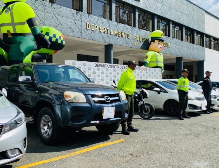 Operativos de la Policía Antioquia Ruta noticias