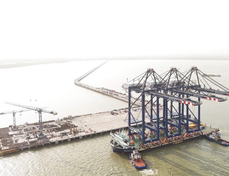 Puerto Antioquia marca cargue Ruta Noticias