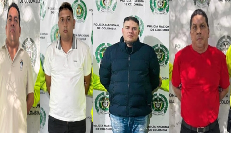 extraditados 4 colombianos por narcotráfico Ruta Noticias