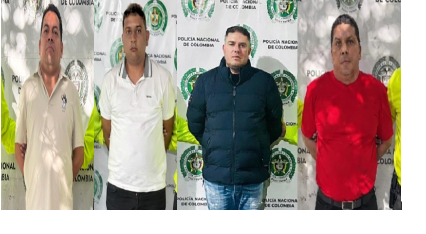 extraditados 4 colombianos por narcotráfico Ruta Noticias