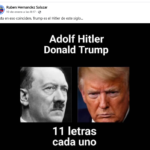 Donald Trump no es Hitler Ruta Noticias