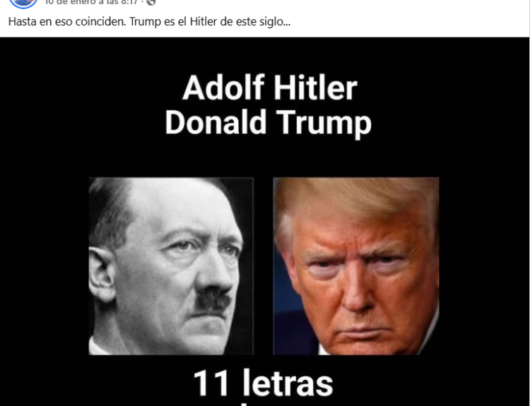 Donald Trump no es Hitler Ruta Noticias
