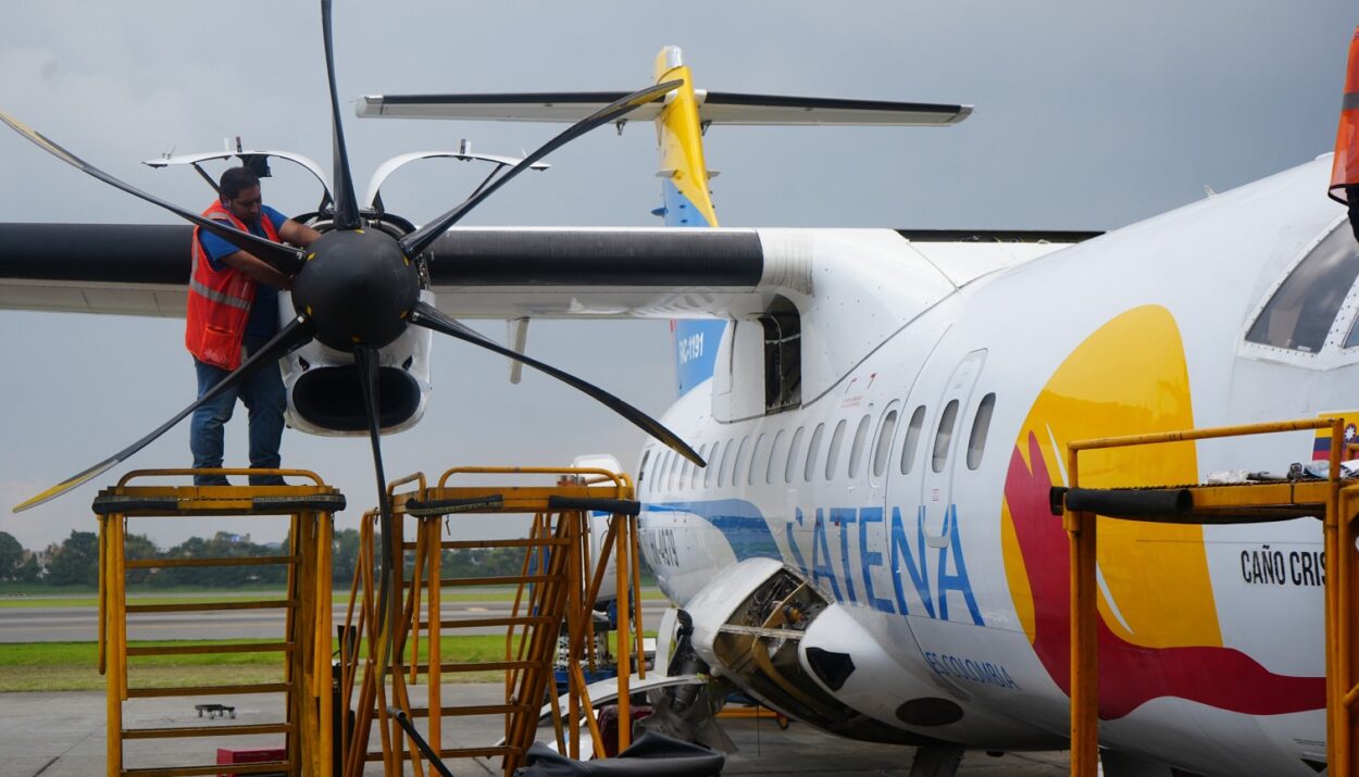 Seguridad aérea Satena Ruta Noticias