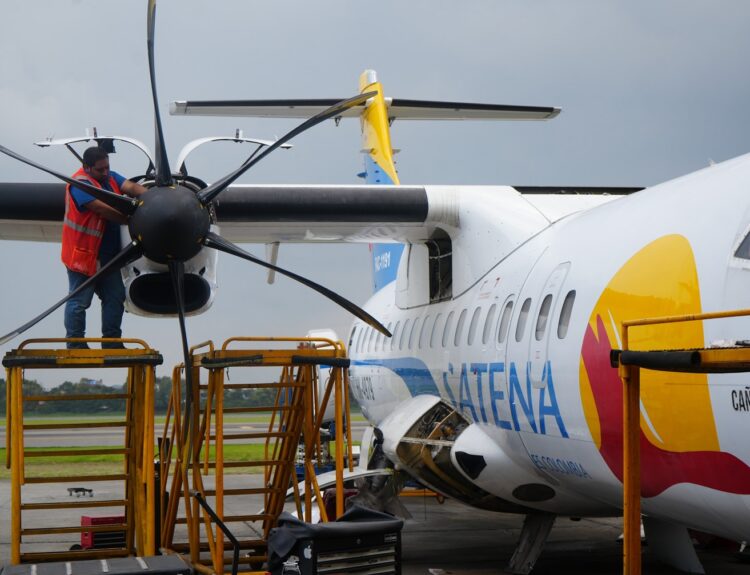 Seguridad aérea Satena Ruta Noticias