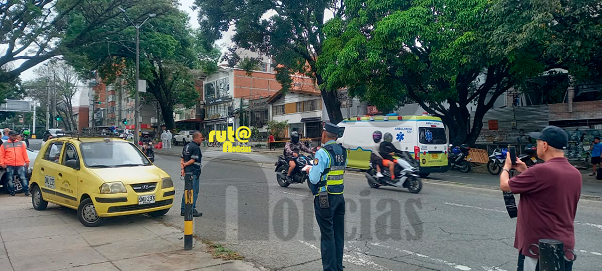 Accidente en la Avenida 80 de Medellín Ruta Noticias