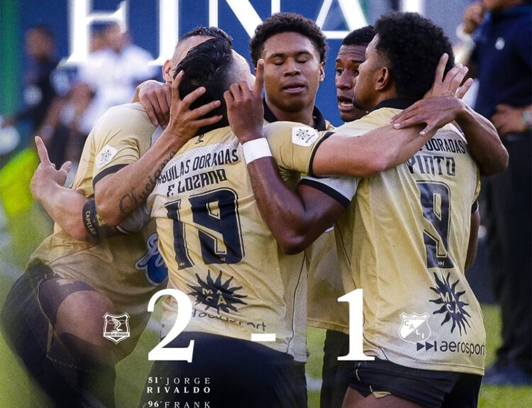 Águilas Doradas ya Ruta Noticias