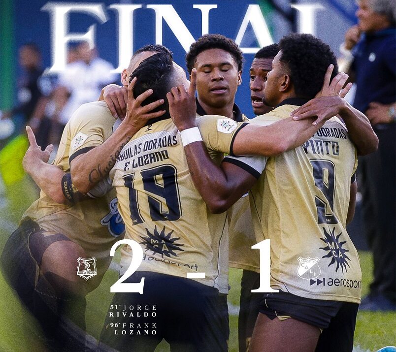 Águilas Doradas ya Ruta Noticias