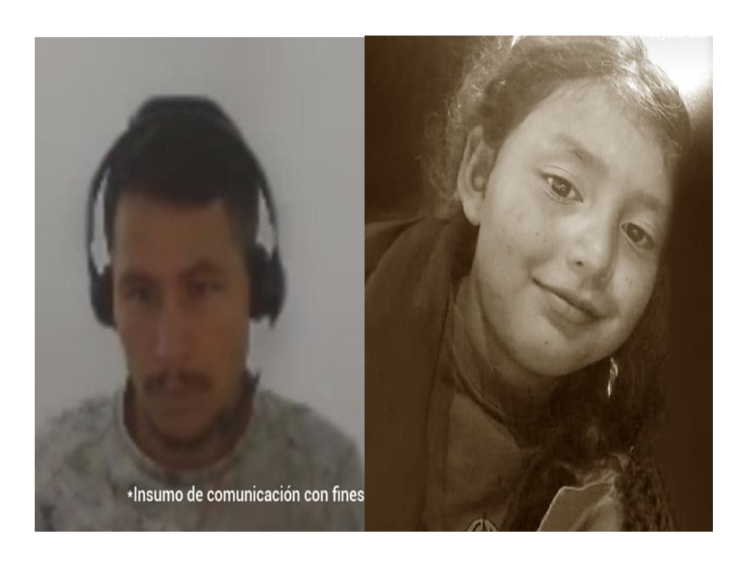 crimen de la niña Laura Valentina Zambrano Ruta Noticias