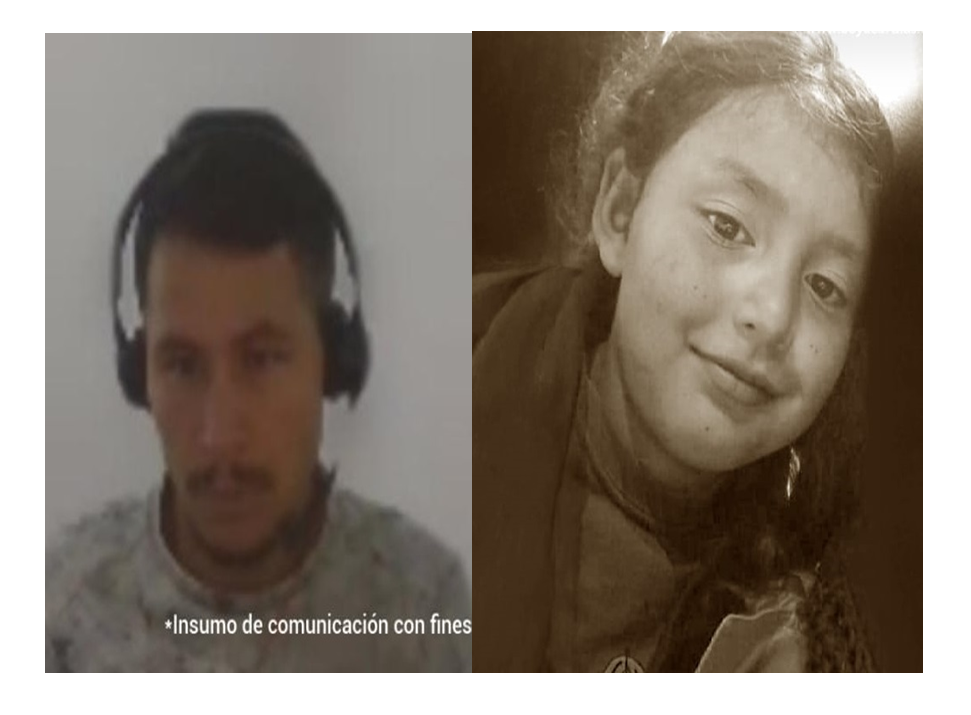 crimen de la niña Laura Valentina Zambrano Ruta Noticias