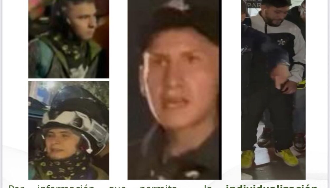 Cartel de los más buscados de Bogotá Ruta Noticias