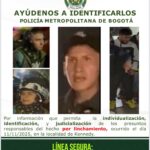 Cartel de los más buscados de Bogotá Ruta Noticias