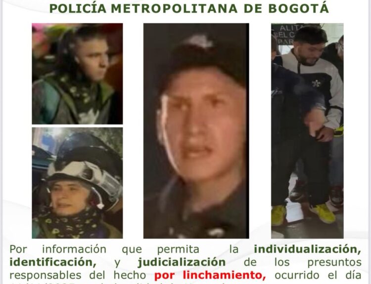 Cartel de los más buscados de Bogotá Ruta Noticias