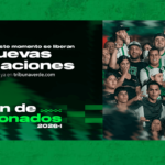 abonos de Nacional para el primer semestre Ruta Noticias