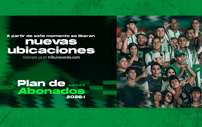 abonos de Nacional para el primer semestre Ruta Noticias