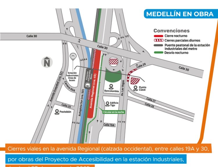 cierran la Avenida Regional Ruta Noticias