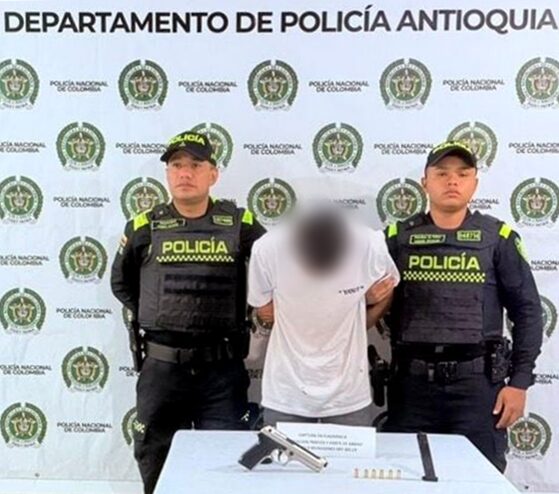 disparos al aire Rionegro Ruta Noticias