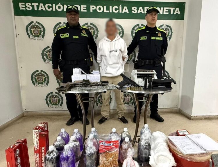 dólares falsos en Sabaneta Ruta Noticias