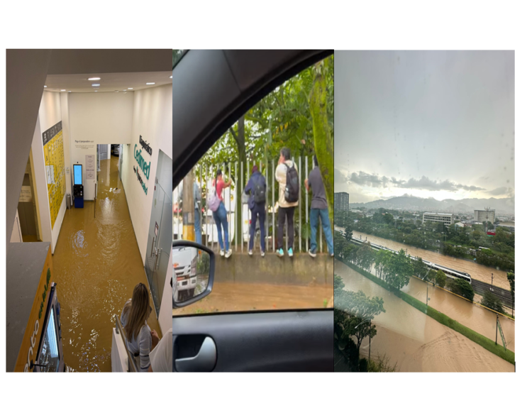 el aguacero que inundó Medellín Ruta Noticias