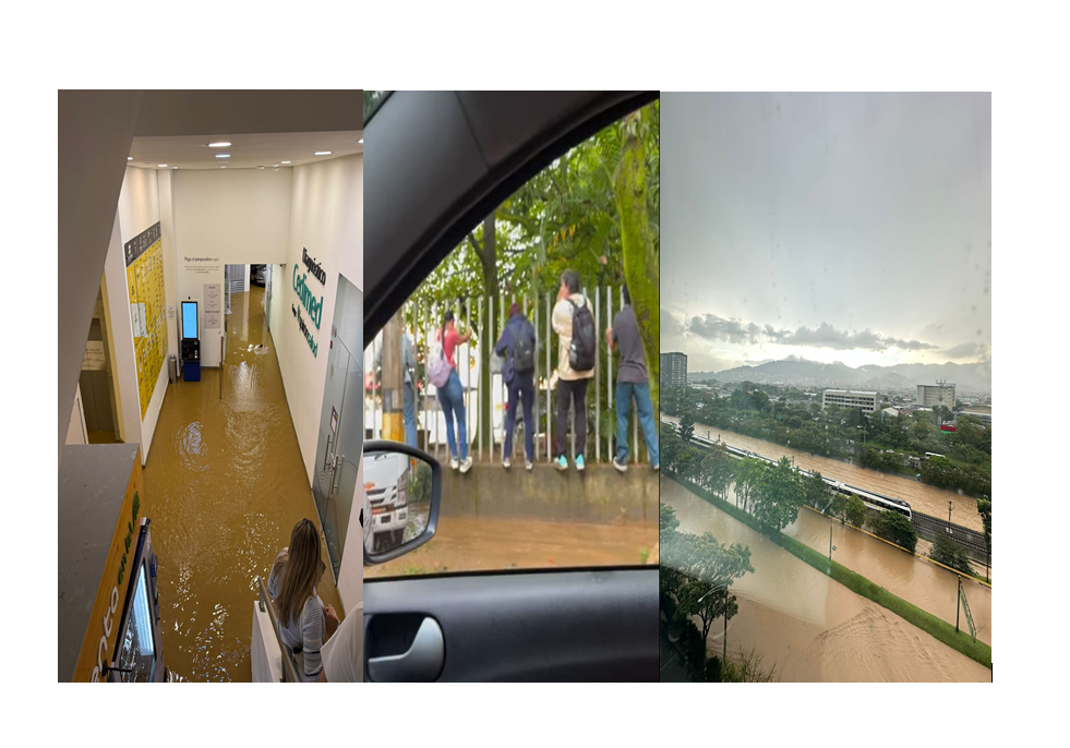 el aguacero que inundó Medellín Ruta Noticias