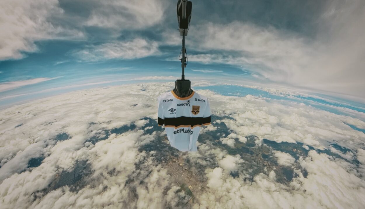 Inter Bogotá Camiseta Ruta Noticias