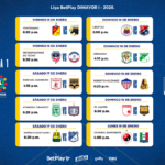 Calendario de la Liga Betplay Dimayor Ruta Noticias